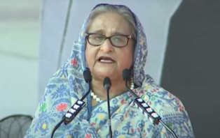 আ.লীগ দেশের মানুষের কল্যাণে কাজ করে : প্রধানমন্ত্রী