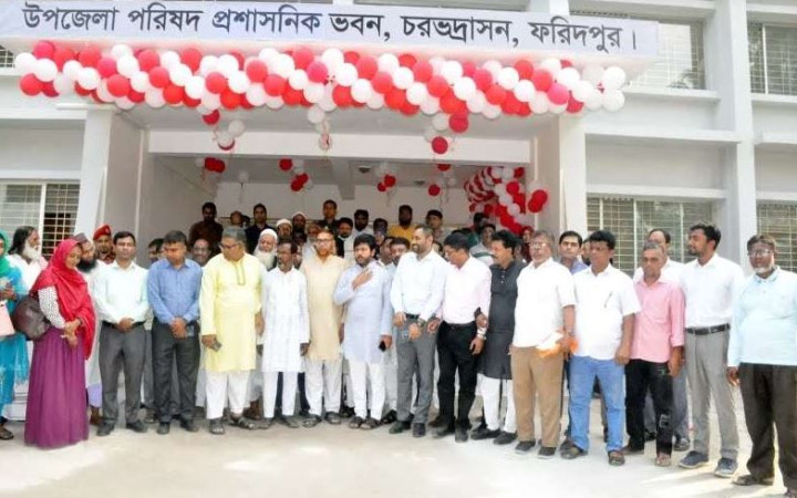 চরভদ্রাসনে ৫০ শয্যা বিশিষ্ট হাসপাতাল এবং উপজেলা কমপ্লেক্স ভবনের উদ্বোধন করলেন নিক্সন চৌধুরী