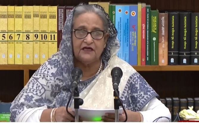 ইসরাইল আর বিএনপি-জামায়াতের হামলায় পার্থক্য নেই: প্রধানমন্ত্রী