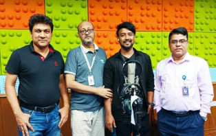 সোহাগ রেজা’র লেখা গানে এবার কন্ঠ দিলেন ক্লোজআপ ওয়ান তারকা রাজীব