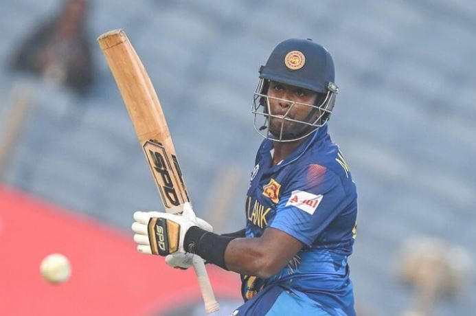 যে কারণে ব্যাট না করেই আউট ম্যাথুস