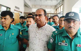 বিএনপি নেতা শামসুজ্জামান দুদু ৩ দিনের রিমান্ডে