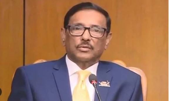 বিএনপির গণতান্ত্রিক আন্দোলন করার শক্তি নেই : ওবায়দুল কাদের