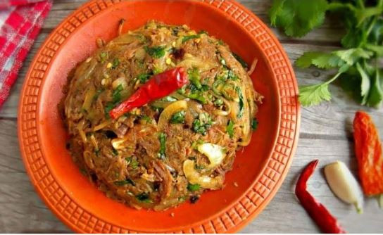 মুরগির মাংসের ভর্তা