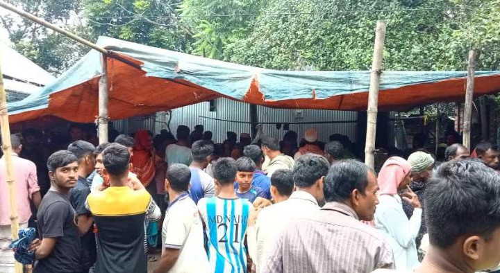 সালথায় ট্রাকের চাপায় গরুর খামারির মৃত্যু