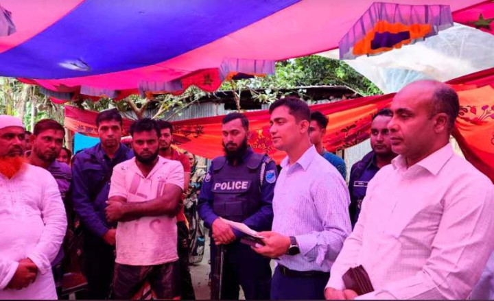 সালথায় প্রশাসনের হস্তক্ষেপে বাল্যবিবাহ থেকে রক্ষা পেলেন স্কুল শিক্ষার্থী
