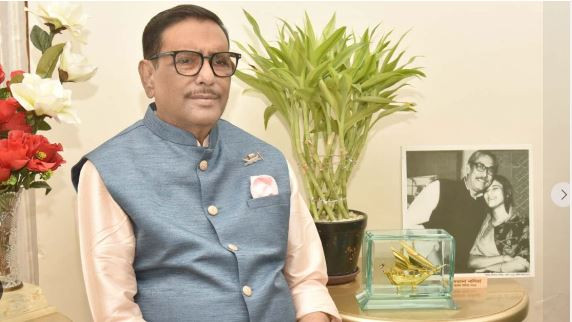 বিদেশিদের মতামতে আমাদের মাথাব্যথা নেই : ওবায়দুল কাদের