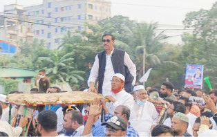 বাঘে ধরলে ছাড়ে শেখ হাসিনা ধরলে ছাড়েন না : শামীম ওসমান