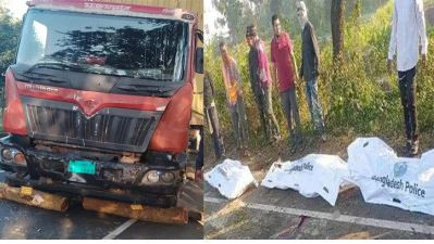 চট্টগ্রামে লরিচাপায় ৩ জন নিহত