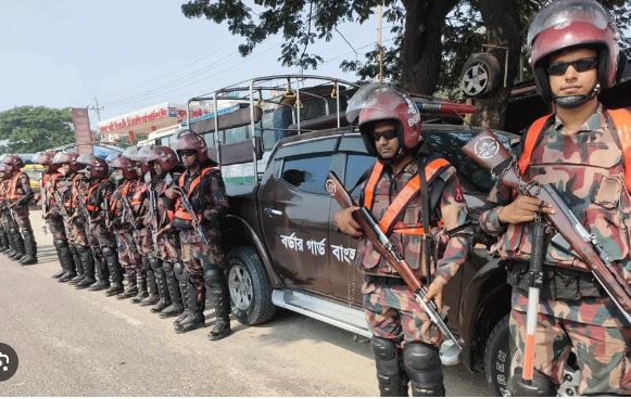 সারা দেশে ২৩০ প্লাটুন বিজিবি মোতায়েন