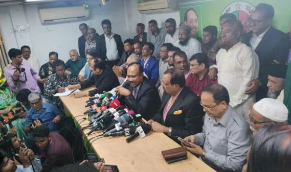 ২৮৯ আসনে জাতীয় পার্টির প্রার্থী ঘোষণা