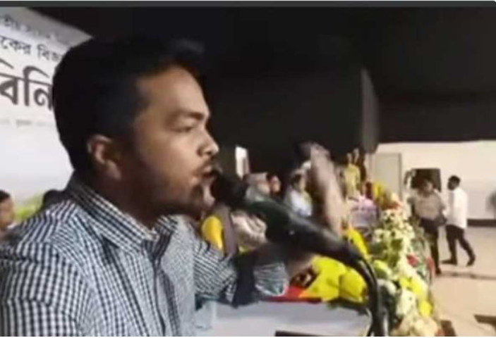 ‘মাইরের ওপর ওষুধ নাই’ বক্তব্য দেওয়া ছাত্রলীগ নেতাকে শোকজ 