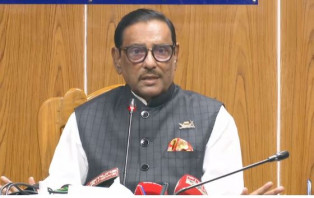 নির্বাচনে বাধা দিলে ভোটাররাই তাদের প্রতিহত করবে : ওবায়দুল কাদের