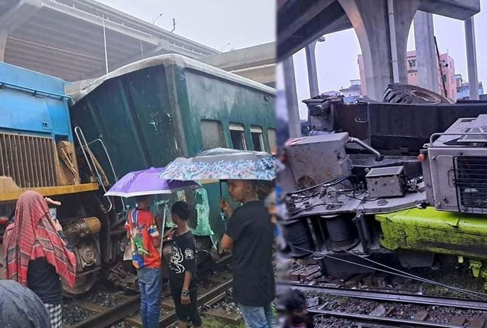 রাজধানীর সঙ্গে সারাদেশের রেল যোগাযোগ বন্ধ