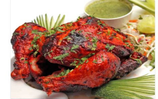 চিকেন তন্দুরি রোস্ট