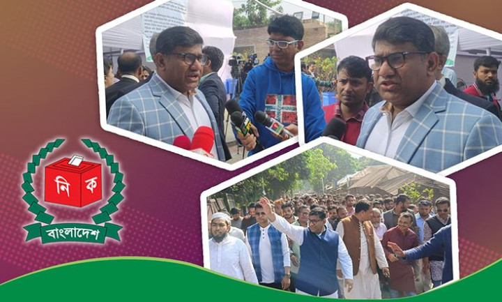 ফরিদপুর-১ আসনে স্বতন্ত্র প্রার্থী আরিফুর রহমান দোলনের মনোনয়ন বৈধ ঘোষণা