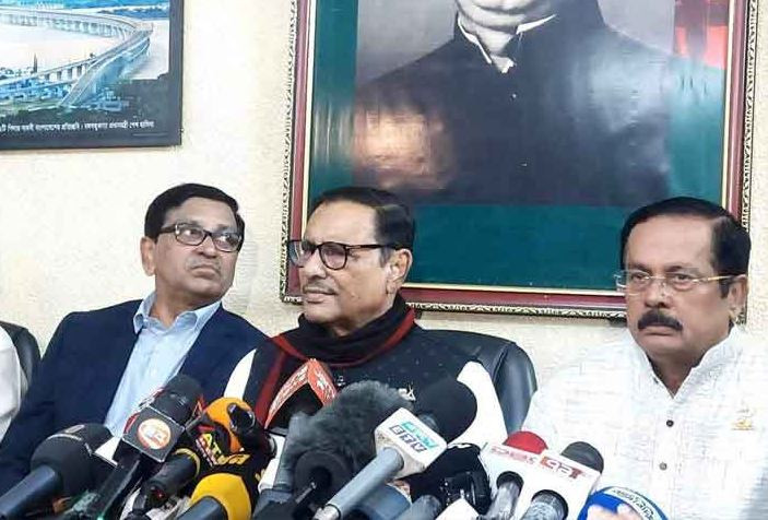 বিএনপির মুখে মানবাধিকারের বুলি শোভা পায় না : কাদের