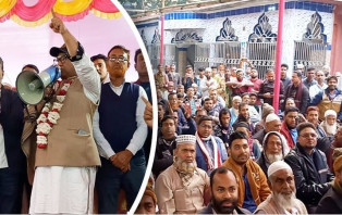 দোলনকে কাছে পেয়ে উচ্ছ্বসিত ফরিদপুর-১ আসনের জনতা, অপপ্রচারের জবাব ব্যালটে দেওয়ার প্রত্যয়