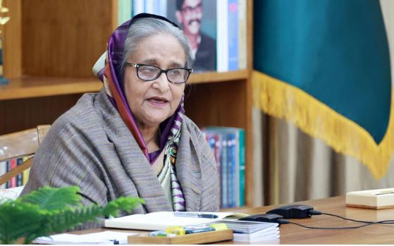   ক্ষমতা আঁকড়ে ধরার চেষ্টা আওয়ামী লীগের নেই : প্রধানমন্ত্রী