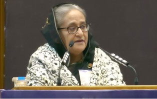 হত্যাকারীরা কখনও গণতন্ত্রের জন্য কাজ করে না : প্রধানমন্ত্রী