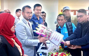 সদরপুরে নবাগত উপজেলা নির্বাহী অফিসারের সাথে মতবিনিময় সভা অনুষ্ঠিত