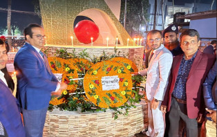 সদরপুরে শহীদ বুদ্ধিজীবী দিবস পালিত