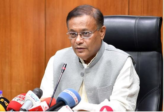  পাকিস্তান এখন বলে আমাদের বাংলাদেশ বানিয়ে দাও : তথ্যমন্ত্রী