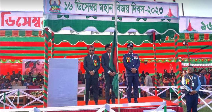 সদরপুরে যথাযোগ্য মর্যাদায় মহান বিজয় দিবস উদযাপিত