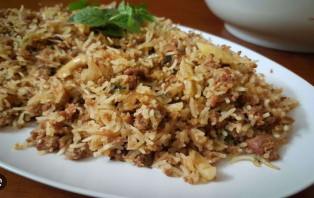 সুস্বাদু চিকেন কিমা পোলাও