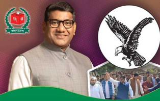 বাবার কবর জিয়ারতের মাধ্যমে দোলনের প্রচার শুরু