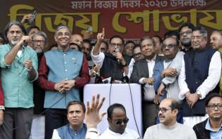 নির্বাচনে বাধা দিলে জনগণ প্রতিহত করবে : ওবায়দুল কাদের