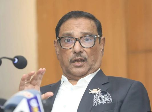 বিএনপি লাল কার্ড পেয়ে পালিয়ে গেছে : কাদের