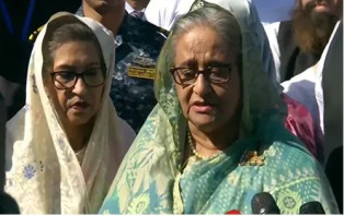 এ নৌকা নূহ নবীর নৌকা : শেখ হাসিনা
