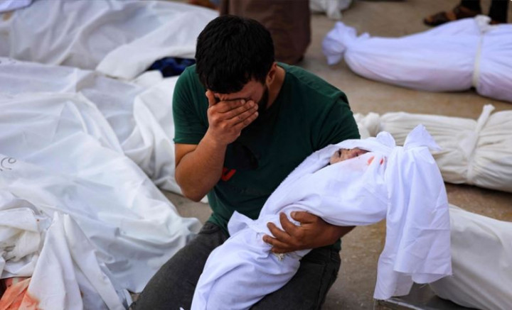 গাজায় নিহতের সংখ্যা ছাড়াল ২০ হাজার