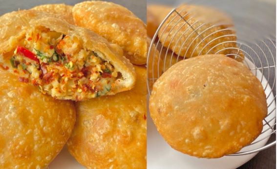 বিকেলের নাস্তায় আলু পুরি