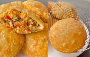 বিকেলের নাস্তায় আলু পুরি