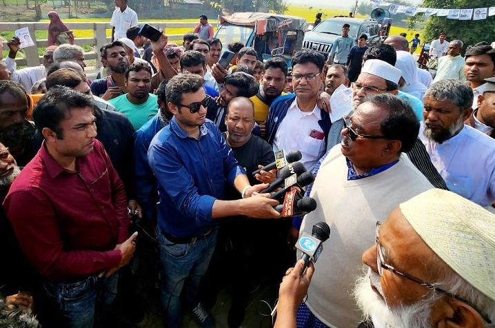 আ. লীগের ইশতেহার মানেই দেশ ও দেশের মানুষের উন্নয়নের স্বপ্ন: খাদ্যমন্ত্রী 