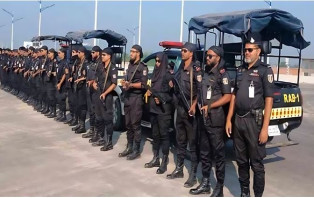 সারাদেশে র‍্যাব মোতায়েন