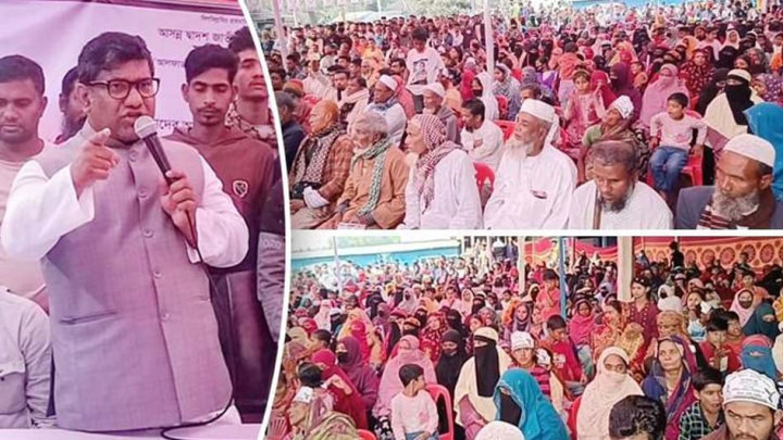 ফরিদপুর-১ আসনে দোলনের পক্ষে জনসমর্থন বেড়েই চলেছে