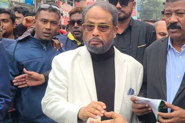 নির্বাচনে আছি, শেষ পর্যন্ত থাকব কি না বলতে পারছি না: জি এম কাদের