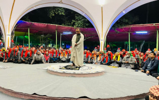 ঐতিহ্যবাহী চন্দ্রপাড়া পাক দরবার শরীফে বার্ষিক ওরছ অনুষ্ঠিত