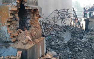 হাসকিং মিলের বয়লার বিস্ফোরণে দুই শিশুসহ নিহত ৩