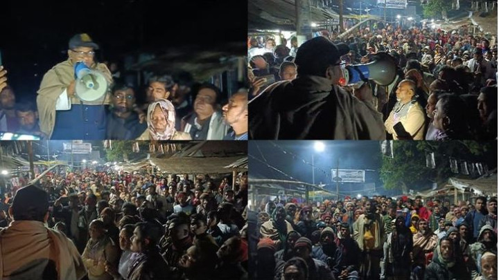 ফরিদপুর-১ আসনে সকল শ্রেণি-পেশার মানুষের ভালোবাসায় সিক্ত স্বতন্ত্র প্রার্থী দোলন