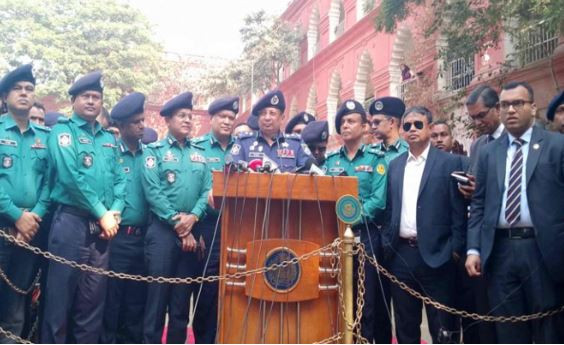 সারাদেশে শান্তিপূর্ণ পরিবেশে ভোট হচ্ছে : আইজিপি