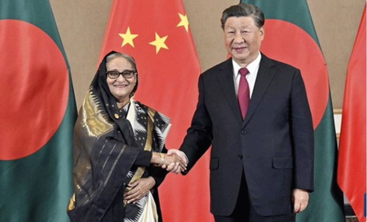 শেখ হাসিনাকে চীনের প্রেসিডেন্ট ও প্রিমিয়ারের অভিনন্দন বার্তা