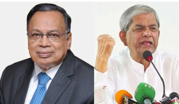 মির্জা ফখরুলকে পাকিস্তান যেতে বললেন অর্থমন্ত্রী