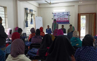 সদরপুরে ব্যবসা পরিকল্পনা প্রণয়ন বিষয়ক প্রশিক্ষণ অনুষ্ঠিত