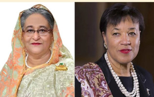 প্রধানমন্ত্রীকে কমনওয়েলথ মহাসচিবের অভিনন্দন  