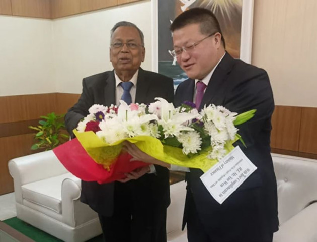 বাংলাদেশের সঙ্গে সম্পর্কের নতুন অধ্যায় শুরু : চীনের রাষ্ট্রদূত