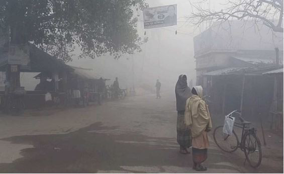 দুই জেলায় তাপমাত্রা নামল ৬.৬ ডিগ্রিতে